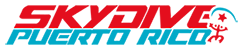 logotipo skydive puerto rico